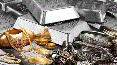 Gold Silver Rate Today: करवा चौथ पर सोने में तेजी, चांदी की कीमतों में गिरावट जारी