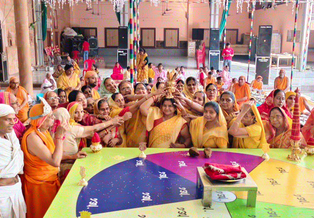 शरद पूर्णिमा पर आचार्य विद्यासागर महाराज के जीवन, साधना और संस्कारों का स्मरण